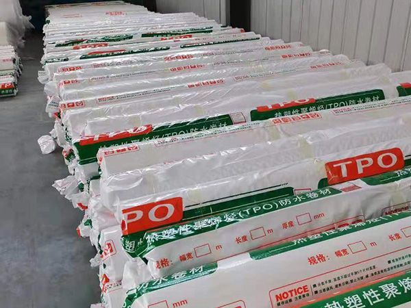外露型熱塑性TPO防水卷材