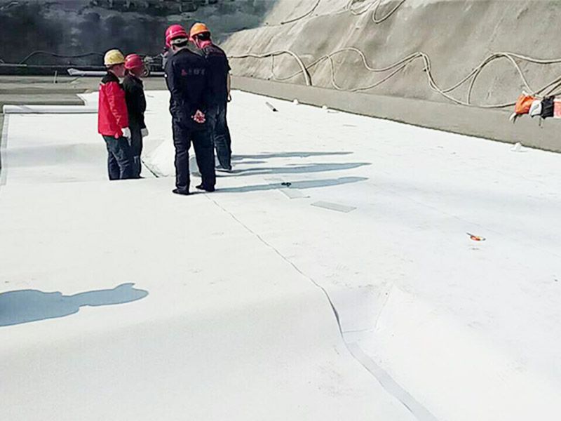 自粘預(yù)鋪防水卷材