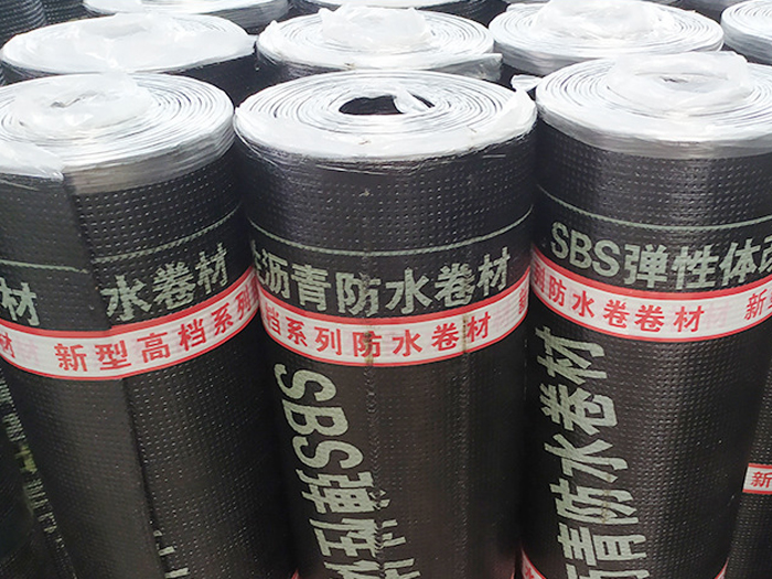 耐根穿刺化學(xué)阻根SBS防水卷材