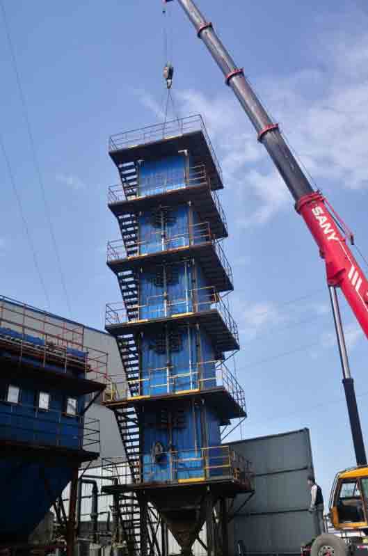 玻璃窯爐高溫布袋除塵、scr脫硝